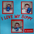 I love my sippy