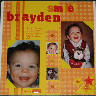 Brayden&#039;s Smile