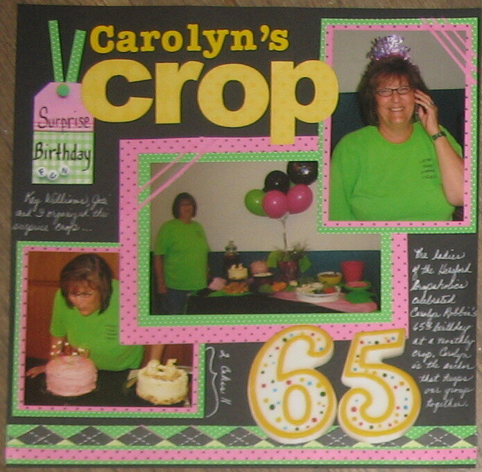 Carolyn&#039;s Crop