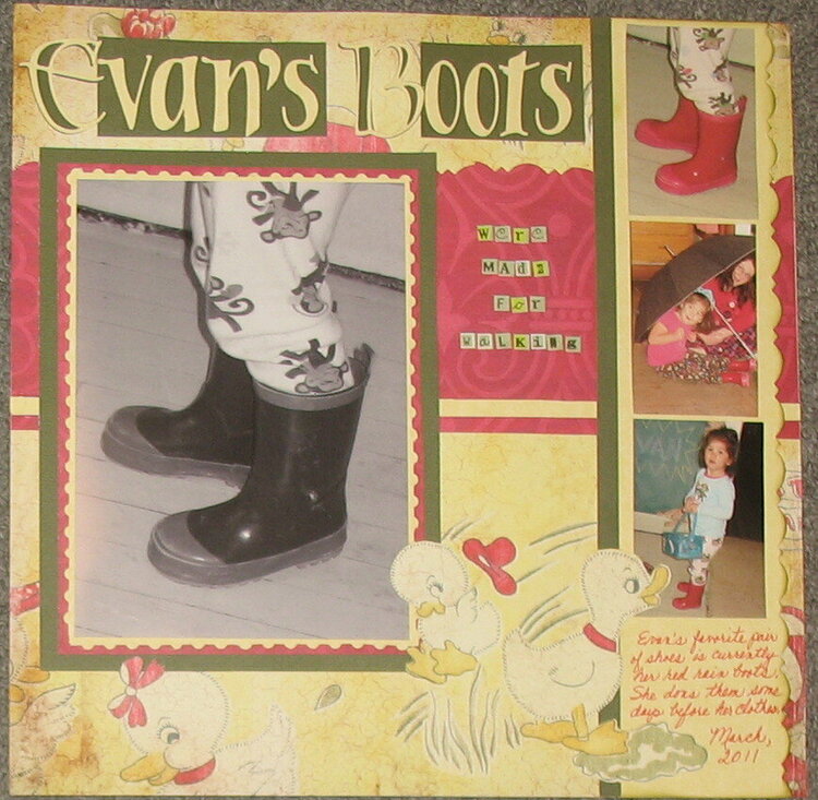 Evan&#039;s Boots