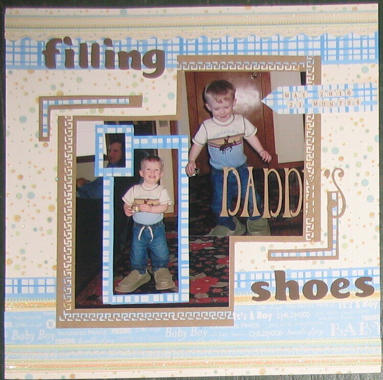 Filling Daddy&#039;s Shoes