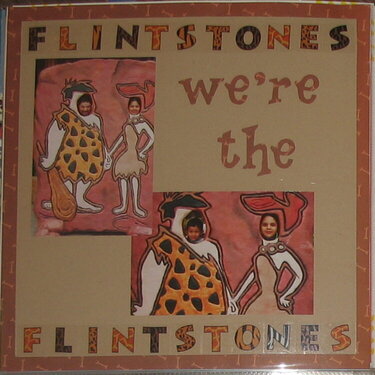 We&#039;re The Flintstones