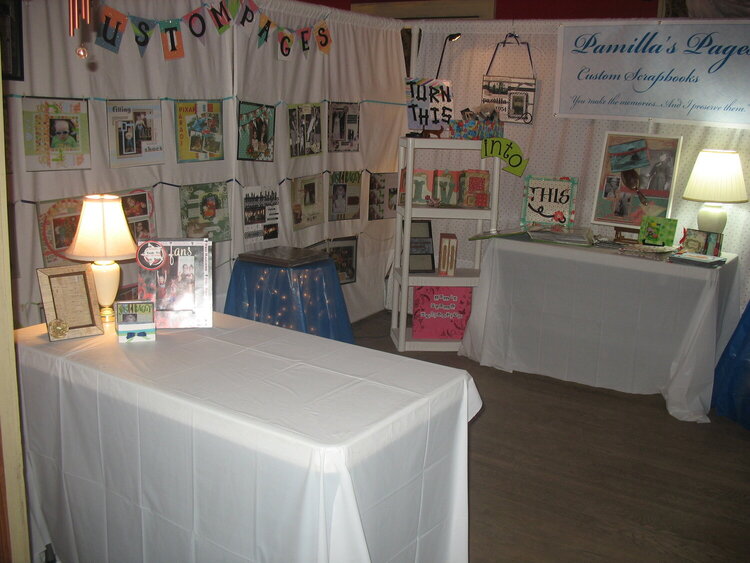 Craft Fair Booth