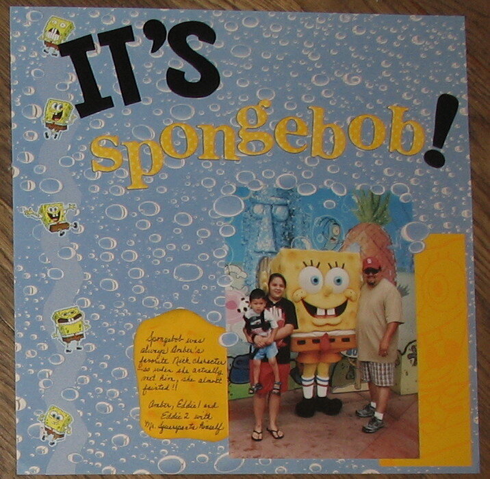 It&#039;s Spongebob!