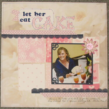 Let Her Eat Cake