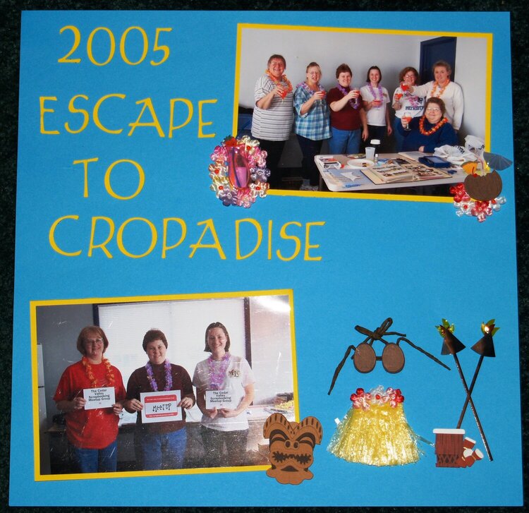 2005 Escape to Cropadise