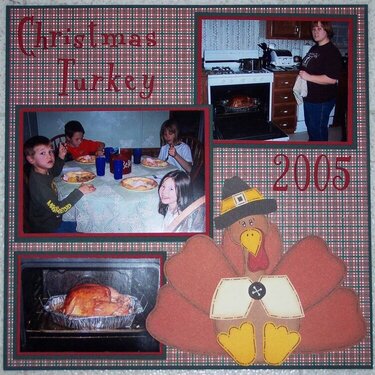 Christmas Turkey 2005