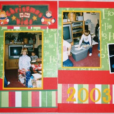 Christmas is for Kids 2003