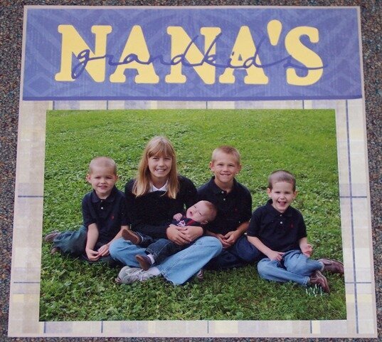 Nans&#039;s Grandkids
