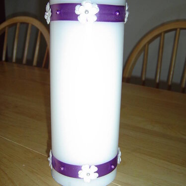 Unity Candle Project