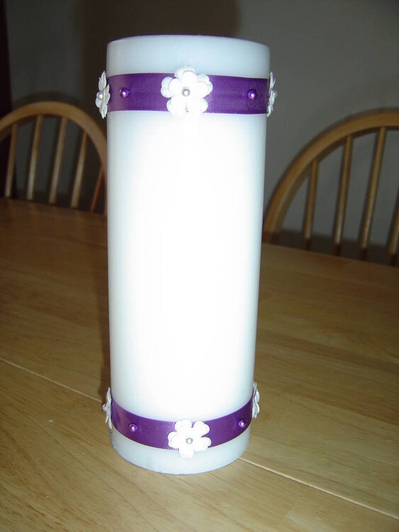 Unity Candle Project