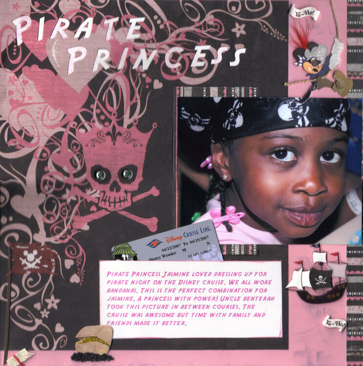 Pirate Princess