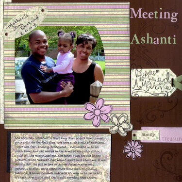 Meeting Ashanti