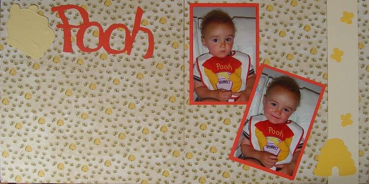 Justin&#039;s Pooh Bib