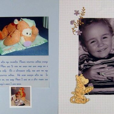 Justin&#039;s Baby Tigger