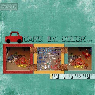 Cars by Color
