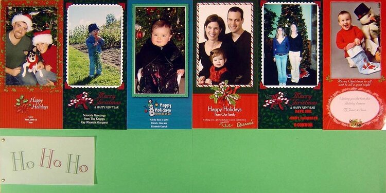 Christmas 2004 Cards 1