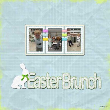 Easter Brunch