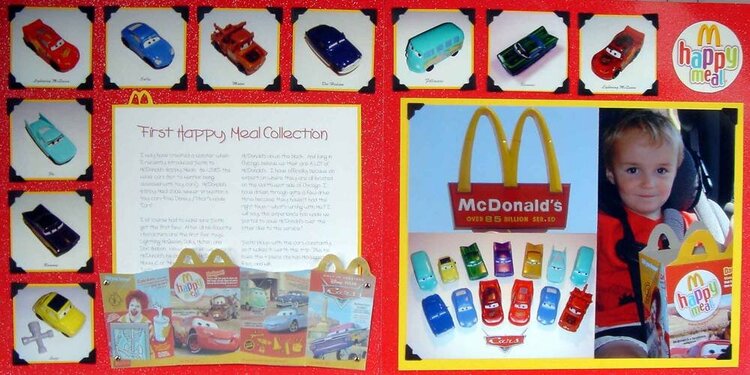 First Happy Meal Collection