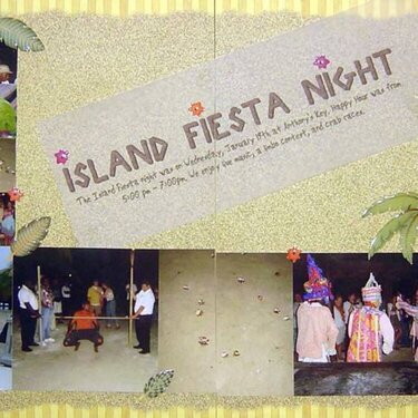 Island Fiesta Night