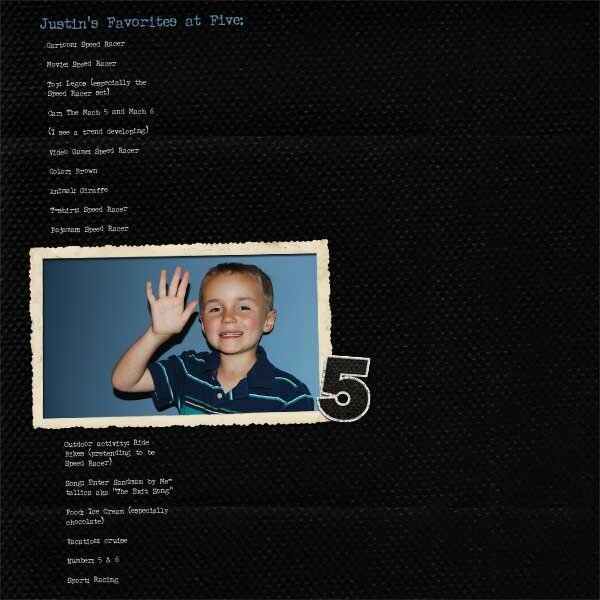 Justin&#039;s Favorites at Five