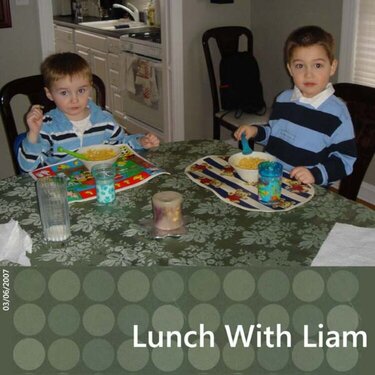 Lunch With Liam