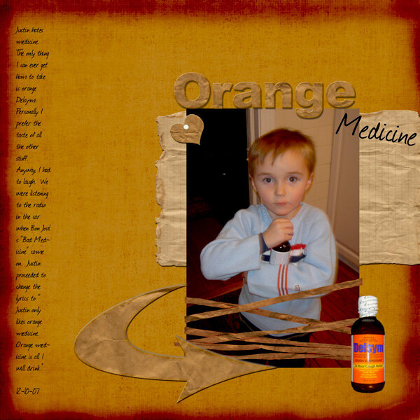 Orange Medicine