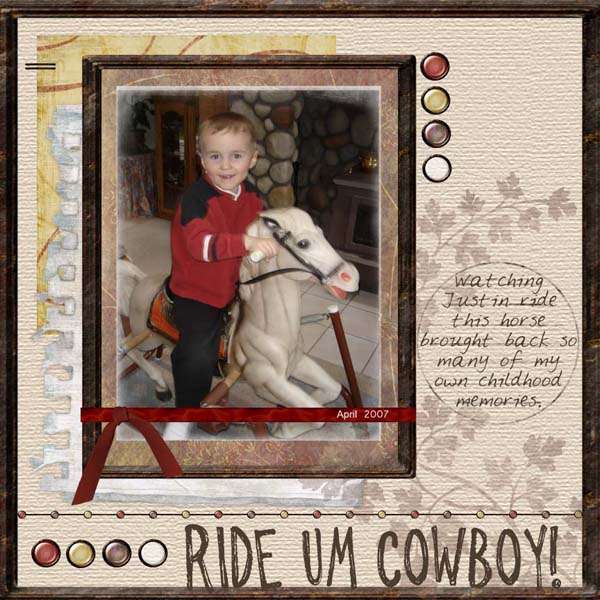 Ride Um Cowboy!