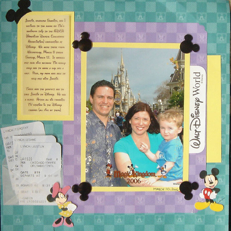 Walt Disney World: Magic Kingdom