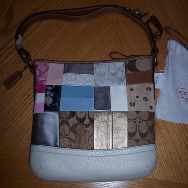my new Coach bags