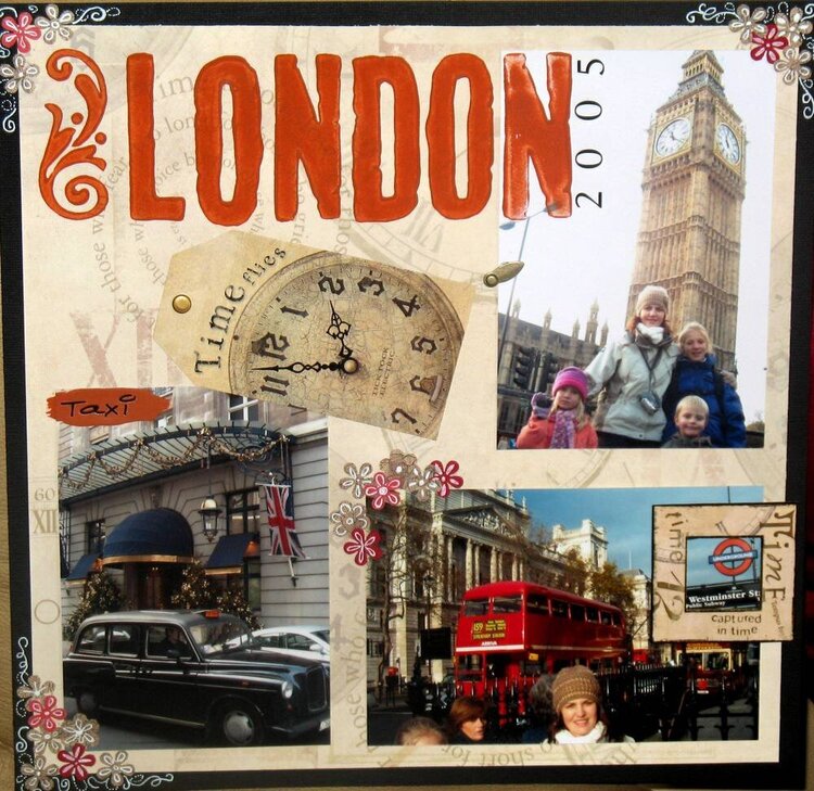 London Trip pg 1