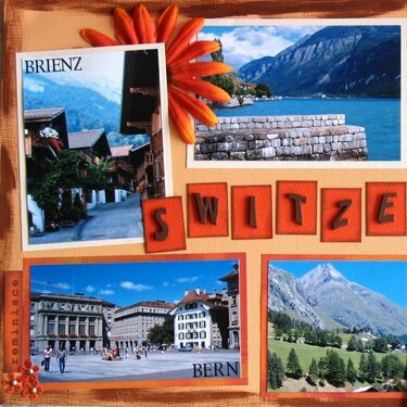Trip to Switzerland pg 1