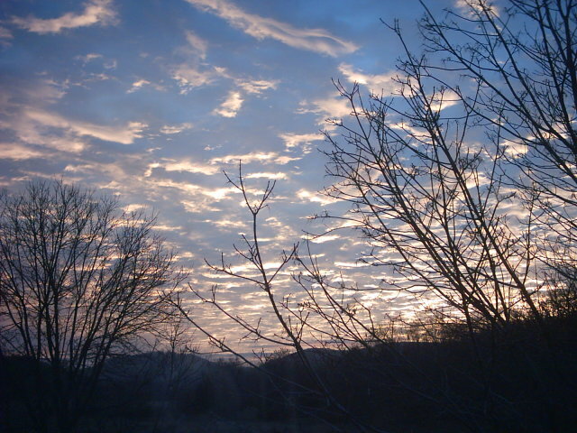 Sun rise 11/8/2006