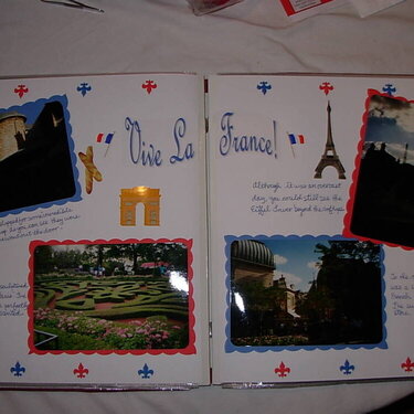 Disney World Epcot France