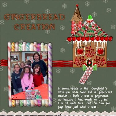 Gingerbread Creations