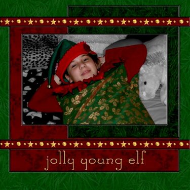 Jolly Young Elf