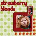 Strawberry Blonde