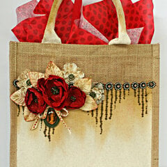 Prima Mixed Media Gift Bag