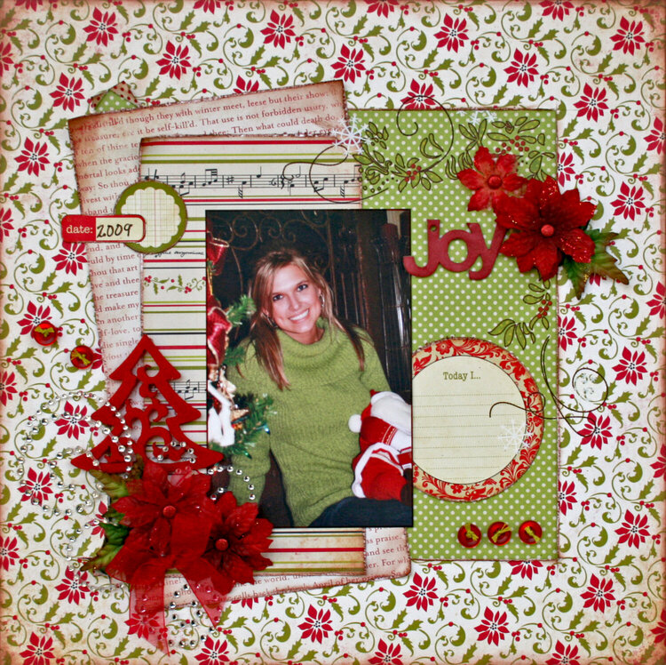 Joy **My Creative Scrapbook**