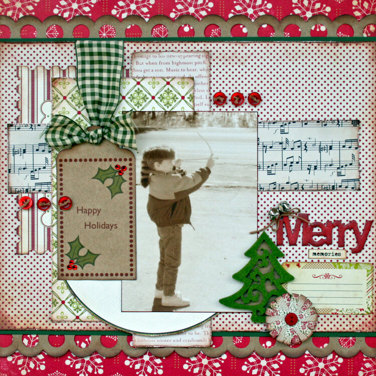 Merry Memories **My Creative Scrapbook**