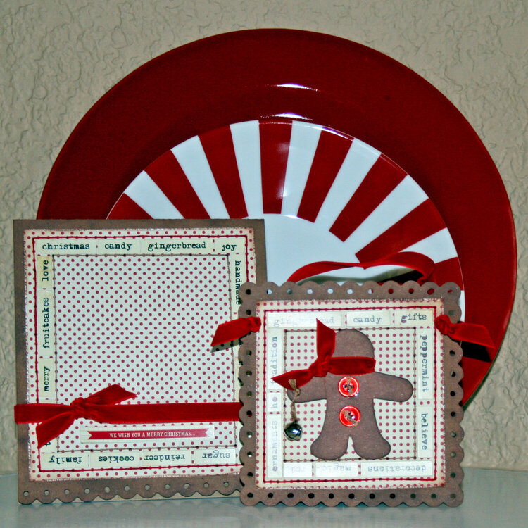 Card and Ornament **My Creative Scrapbook**