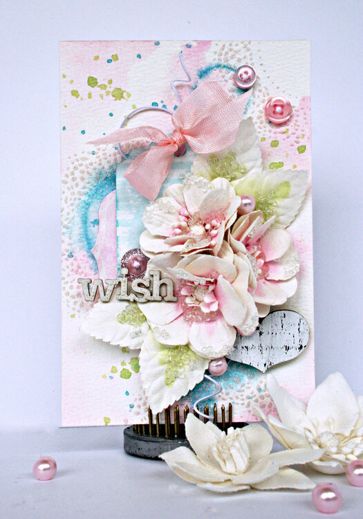 Wish Card **Prima**