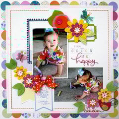 Color Me Happy **LYB and Petaloo**