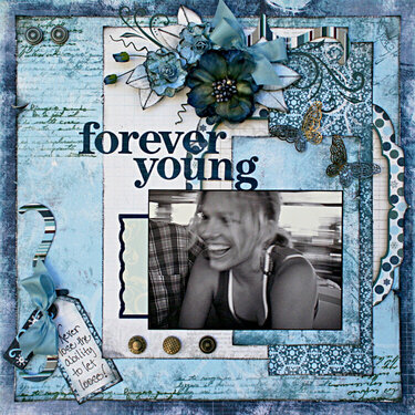 Forever Young  **BO BUNNY**