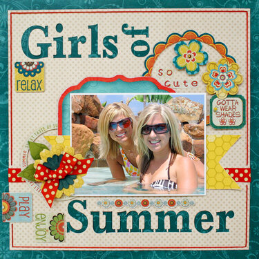 Girls of Summer **Bo Bunny**