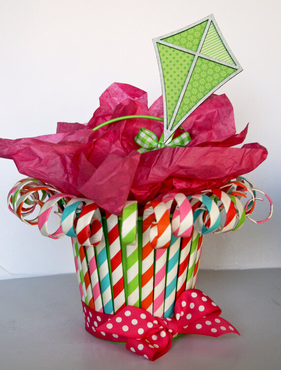 Gift Bucket *Leaky Shed Studio*