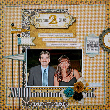 Just the Two of Us **Scrapbooking and Beyond**