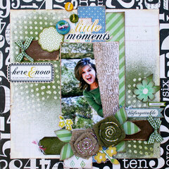 Little Moments **Scrapbooking and Beyond**