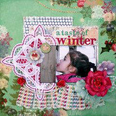A Taste of Winter **My Creative Scrapbook**