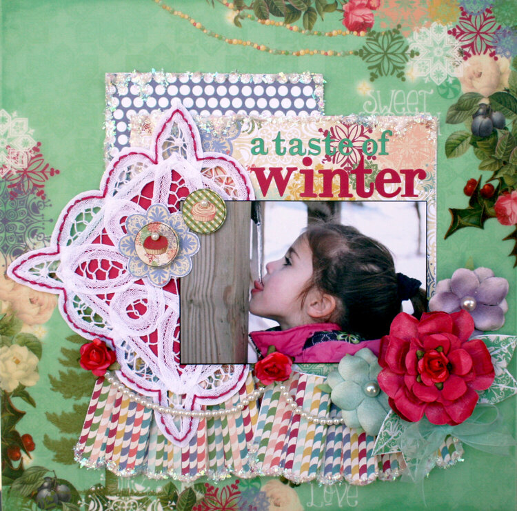 A Taste of Winter **My Creative Scrapbook**